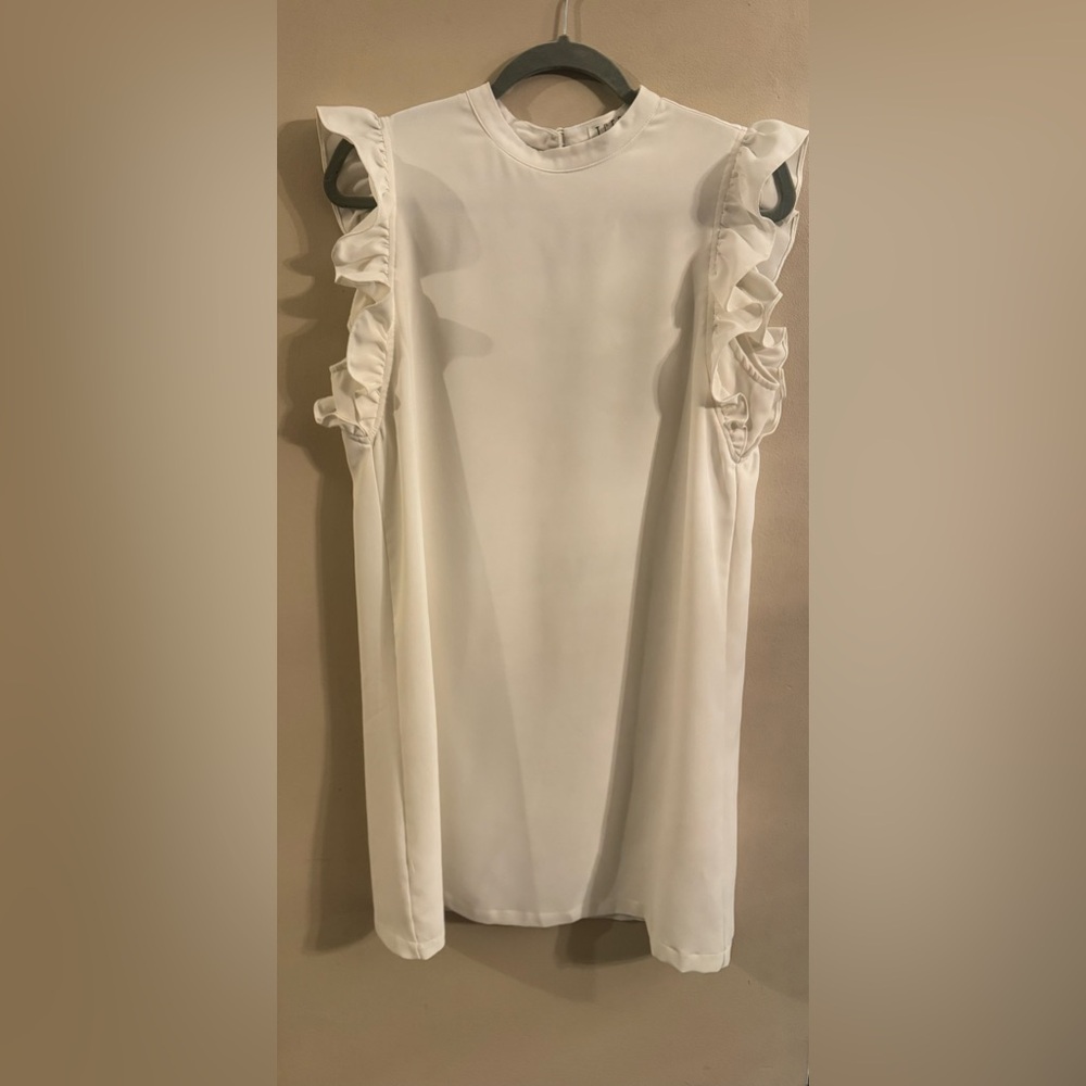 White dress